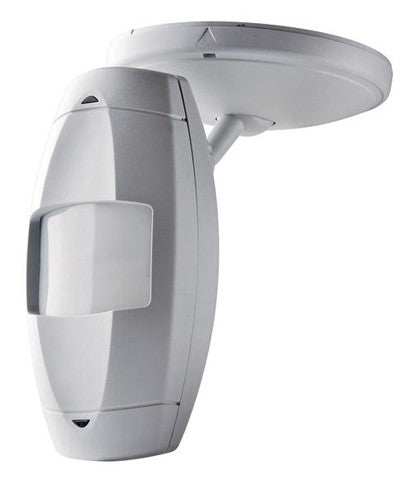 Wall Mount Occupancy Sensor with PIR Technology - 8° Detection Angle, 55FT x 7FT Coverage at 30FT Height, Self-Adjusting White Motion Sensor (OSWHB I0W) for Warehouses, High Bay Aisles & Industrial Lighting Control