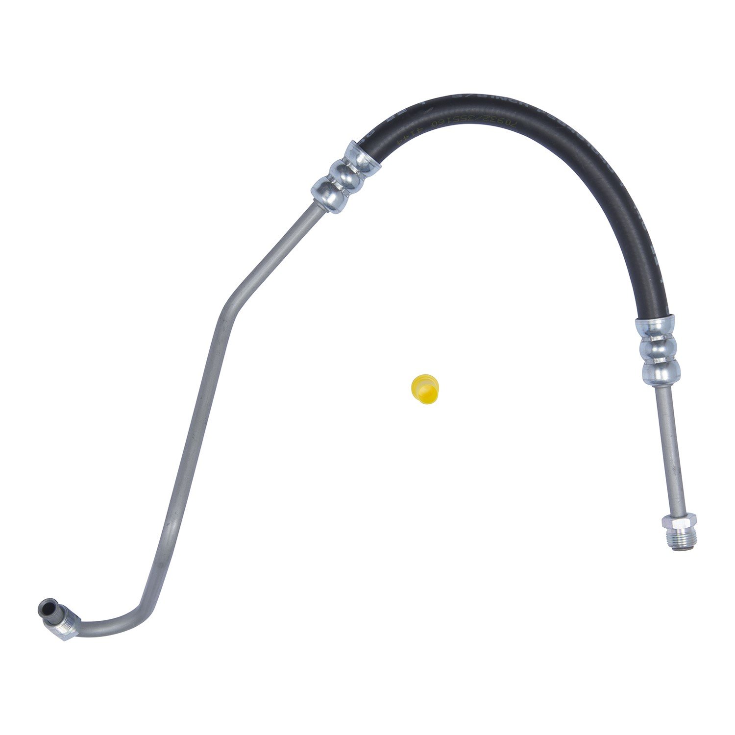 Edelmann 70932 Power Steering Pressure Hose Replacement - High Performance Auto Part for Smooth Steering - Perfect for Ford, Chevy, Dodge & More