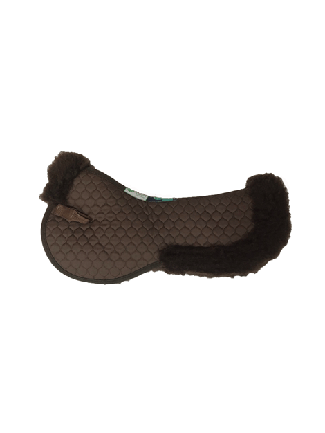 Griffin HiWither Wool Half Pad with Collars - English Riding Saddle Pad for Horses - Comfort & Protection for Dressage, Jumping & Training
