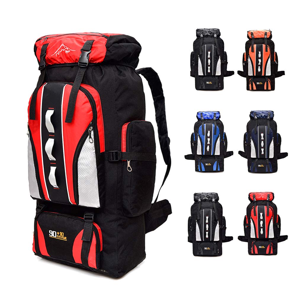 75L Camping Backpack for Hiking & Travel - Men & Women - Outdoor Adventures