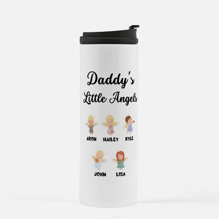16oz Funny Dad Coffee Tumbler - Insulated Travel Mug for Father's Day Gift - Perfect for Office, Commute & Outdoor Adventures