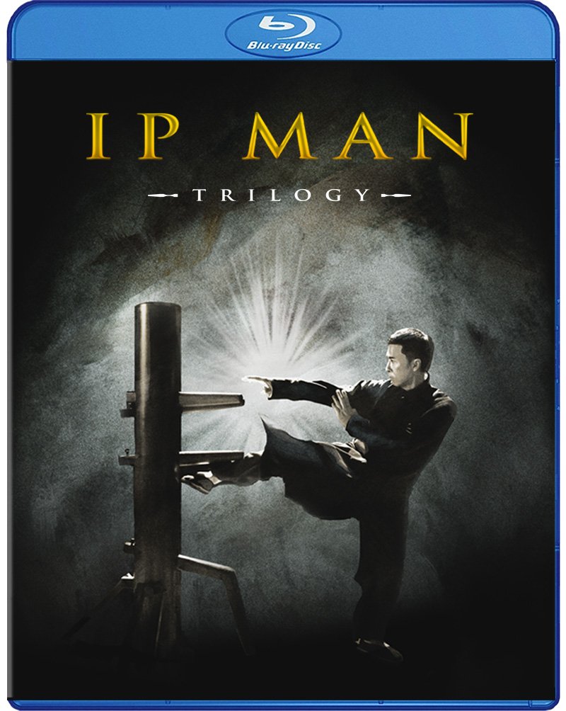 Ip Man Trilogy Blu-ray Collection - Donnie Yen Martial Arts Movies Set (3 Films) - Perfect for Kung Fu Fans & Action Movie Lovers - Great for Movie Nights & Martial Arts Training Inspiration