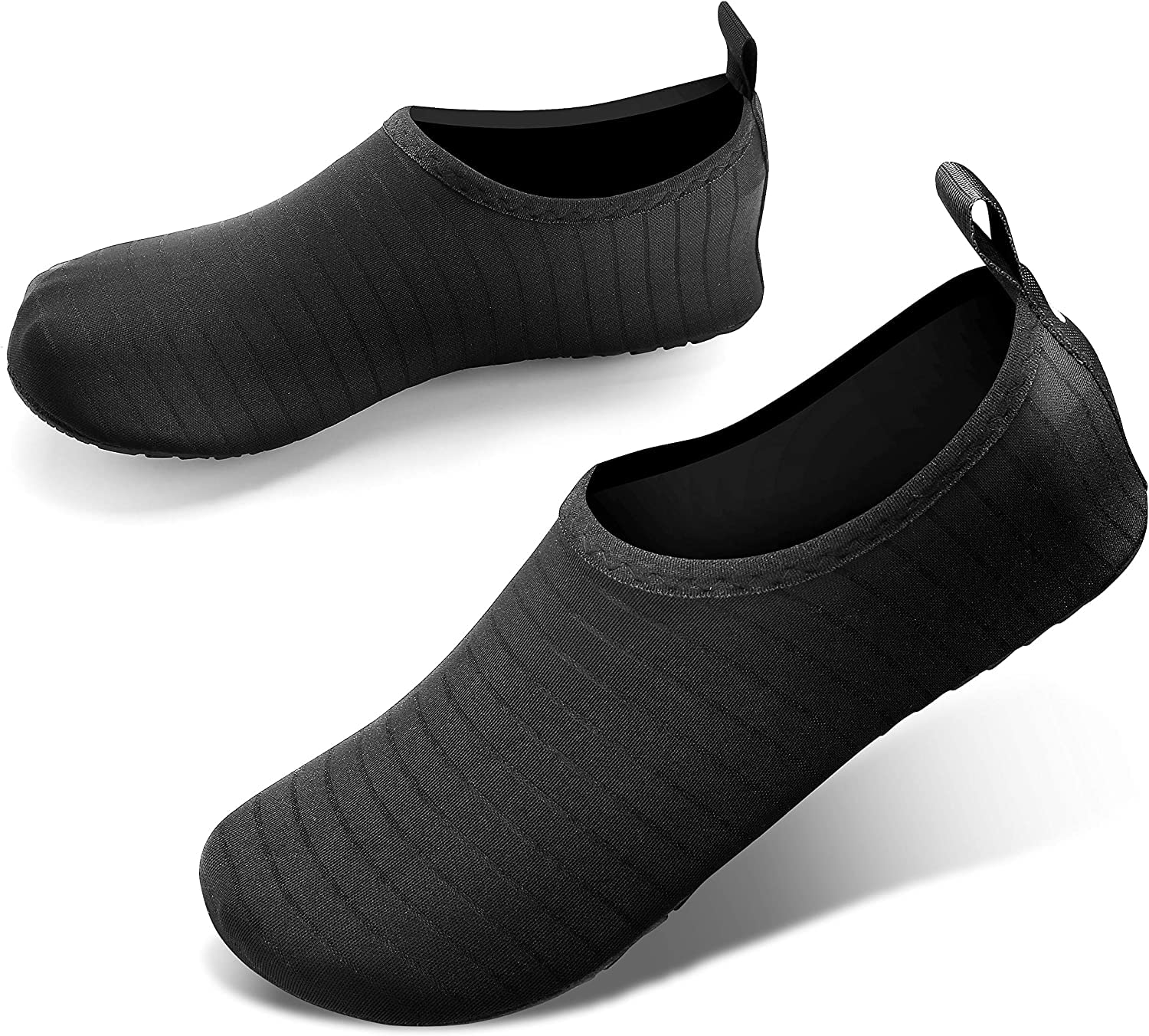 JOTO Water Shoes for Women, Men & Kids - Barefoot Quick-Dry Aqua Socks for Swimming, Beach Walking, Snorkeling, Surfing & Yoga | Lightweight Slip-On Water Shoes for Pool, Ocean & Outdoor Water Activities