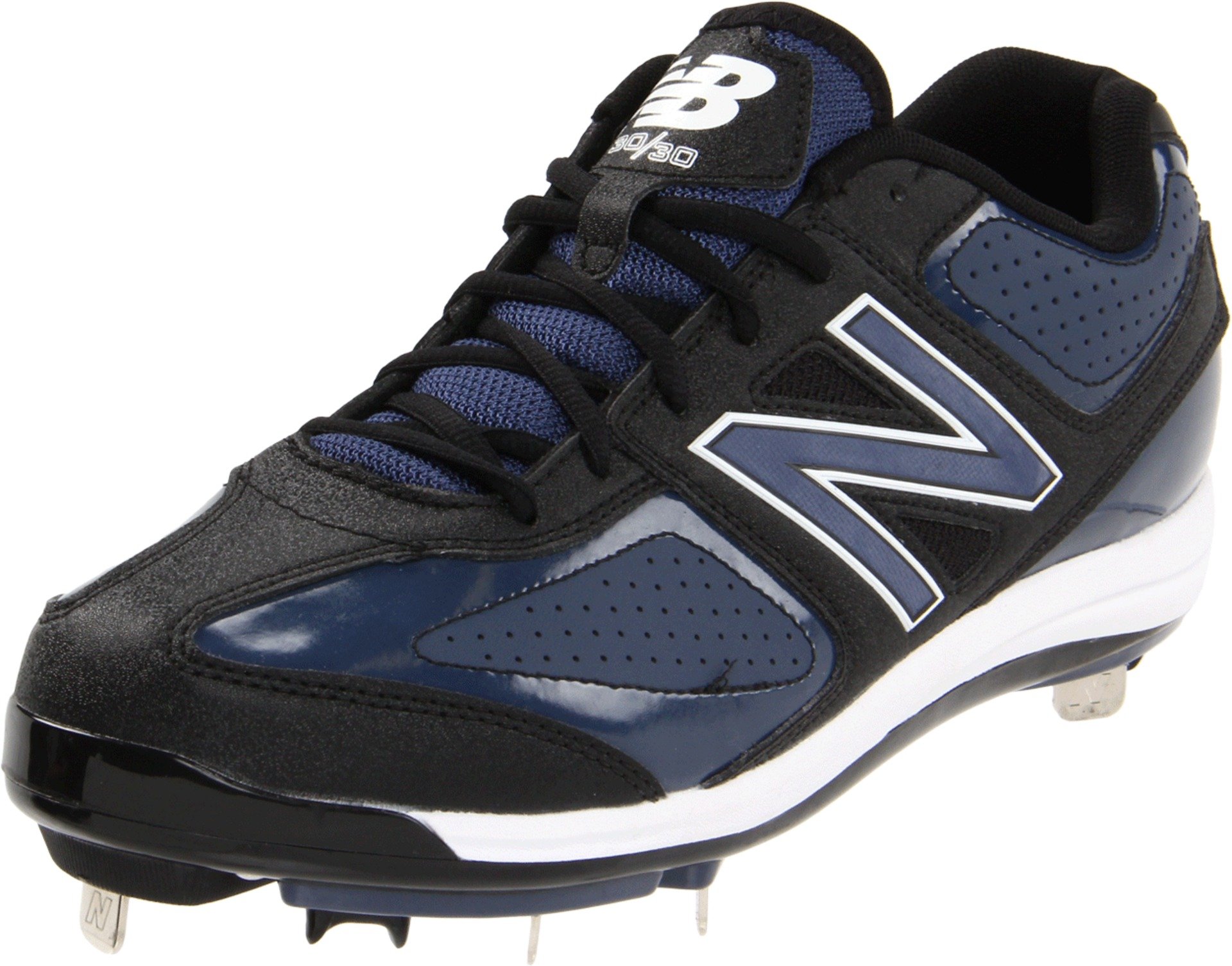 New Balance 3030 V1 Metal Baseball Cleats for Men - Lightweight & Durable Spiked Shoes for Baseball, Softball & Training