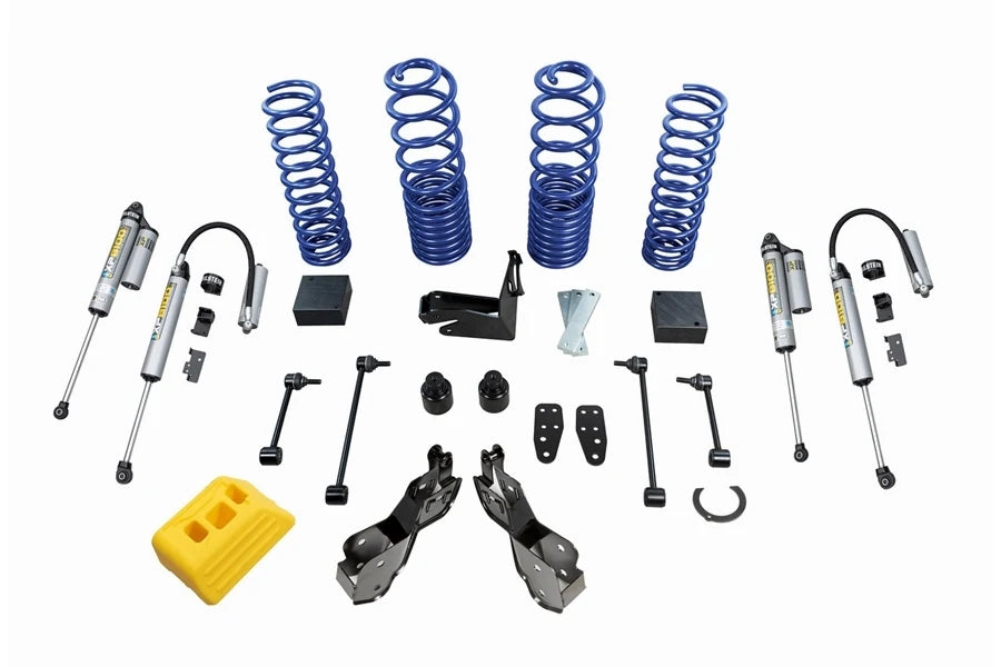 Jeep Gladiator JT 3.6L AEV 3-Inch DualSport RT High Capacity Lift Kit with XP8100 - Off-Road Suspension Upgrade for Enhanced Performance & Ground Clearance
