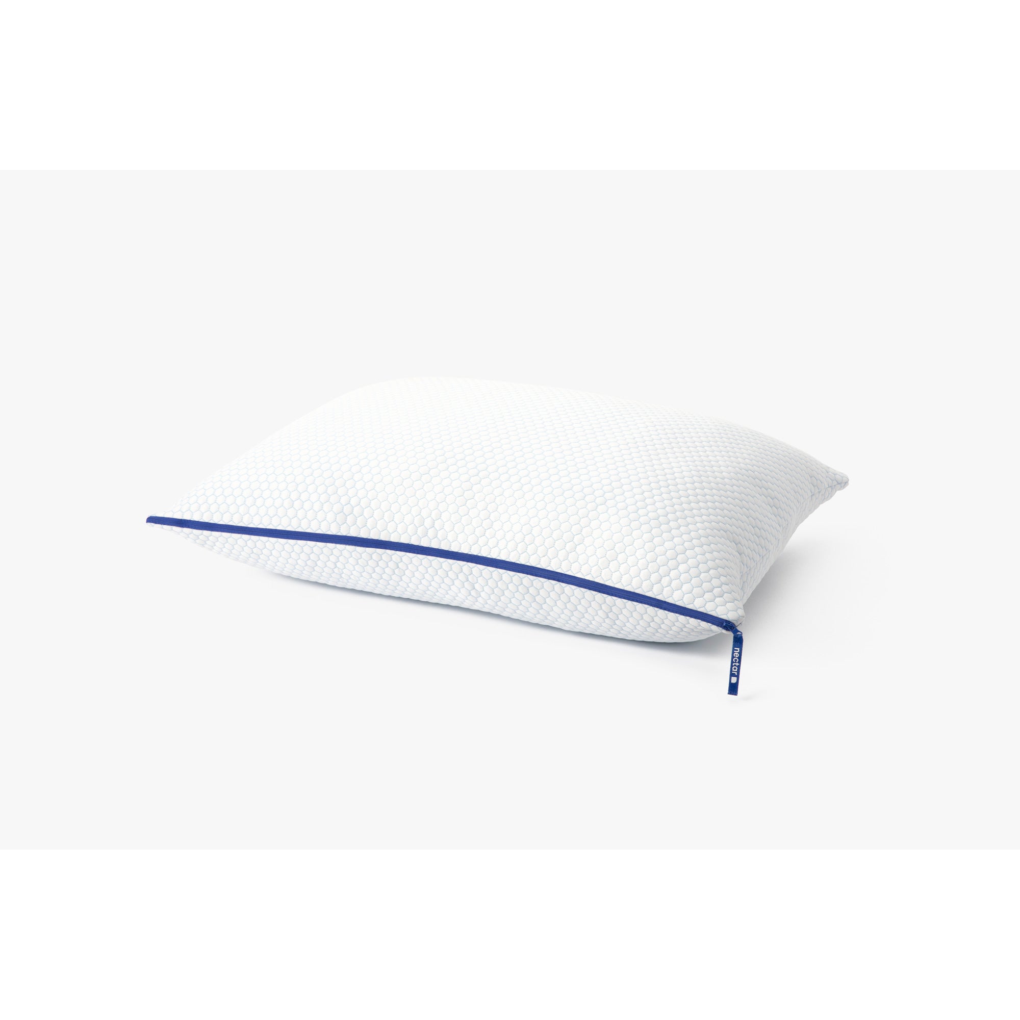Nectar Tri Comfort Pillow - Premium Memory Foam Pillow for Side, Back & Stomach Sleepers - Ideal for Neck Pain Relief & Better Sleep at Home or Travel