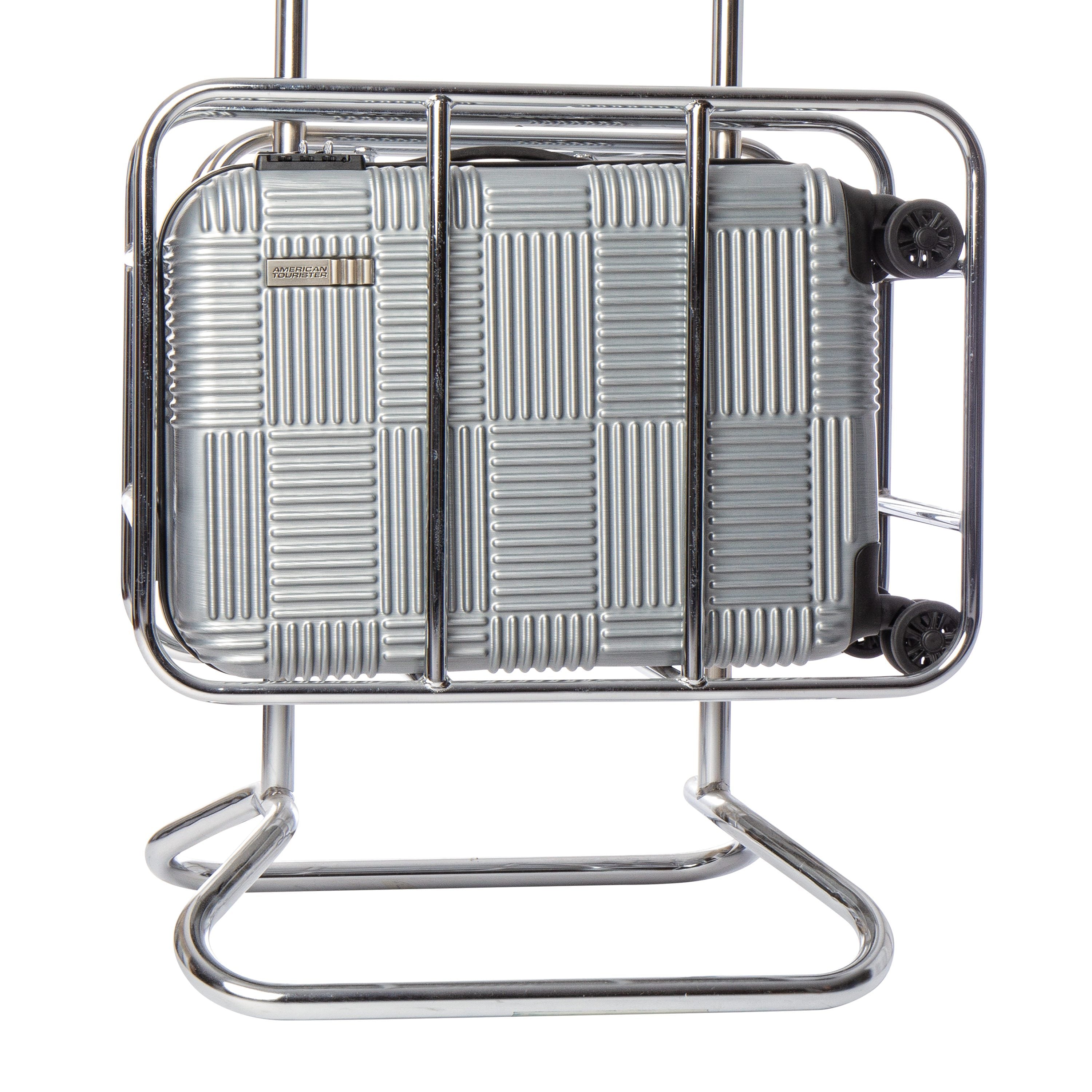 American Tourister Unify Spinner Carry On Luggage - Lightweight Expandable Suitcase with 360° Wheels for Air Travel & Weekend Getaways