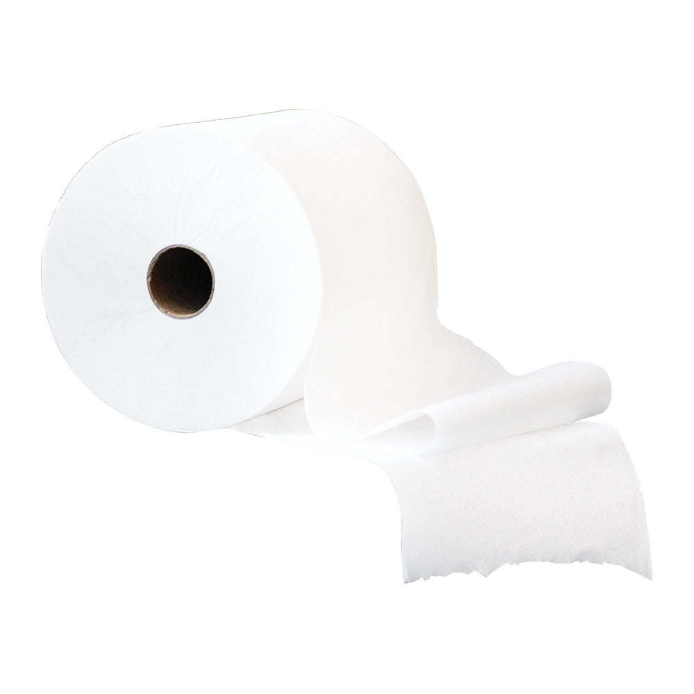 850' Premium TAD White Hand Towel Roll - 6 Pack | Soft, Absorbent & Durable Paper Towels for Kitchen, Bathroom & Commercial Use