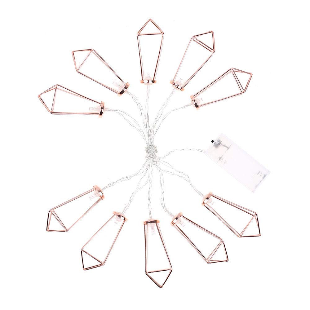 10 Pack 1.5M LED String Lights - Waterproof Fairy Lights for Wedding, Christmas Party, Indoor & Outdoor Decoration - 5mm Warm White Bulbs (Same Day Delivery) - Perfect for Bedroom, Garden, Patio and Holiday Decor