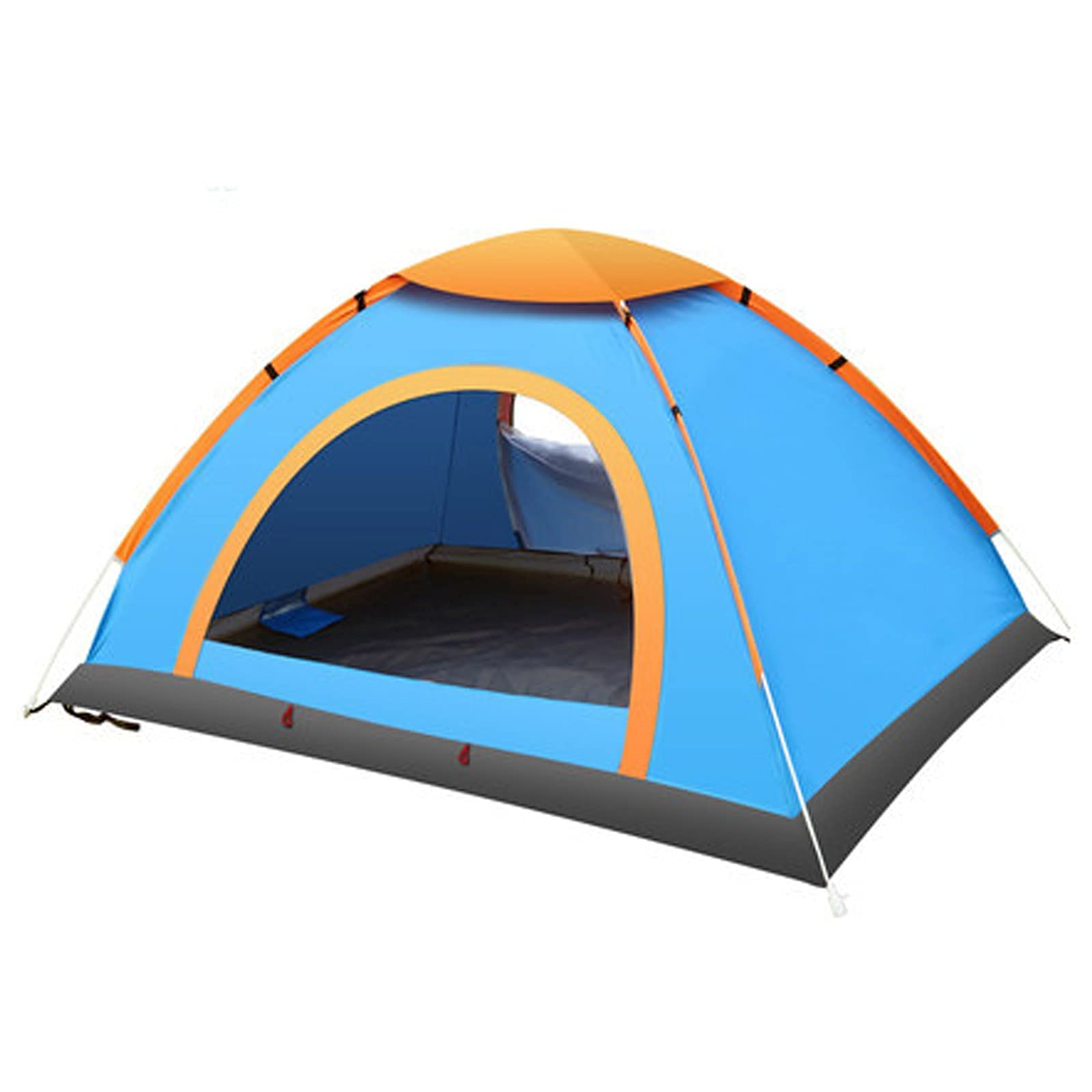 2-Person Automatic Pop-Up Camping Tent - Waterproof Instant Setup for Outdoor Hiking, Backpacking & Rainy Weather Adventures
