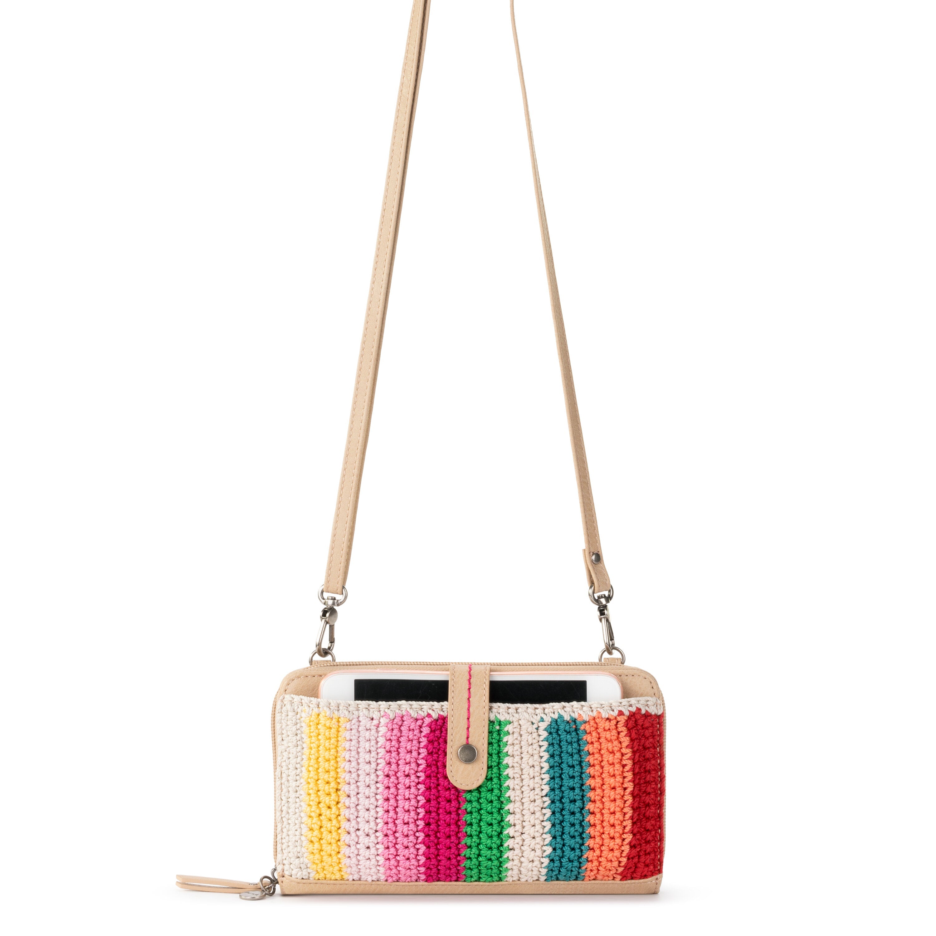 Iris Large Smartphone Crossbody Bag - Stylish & Secure Phone Pouch for Women - Perfect for Travel, Shopping, and Everyday Use