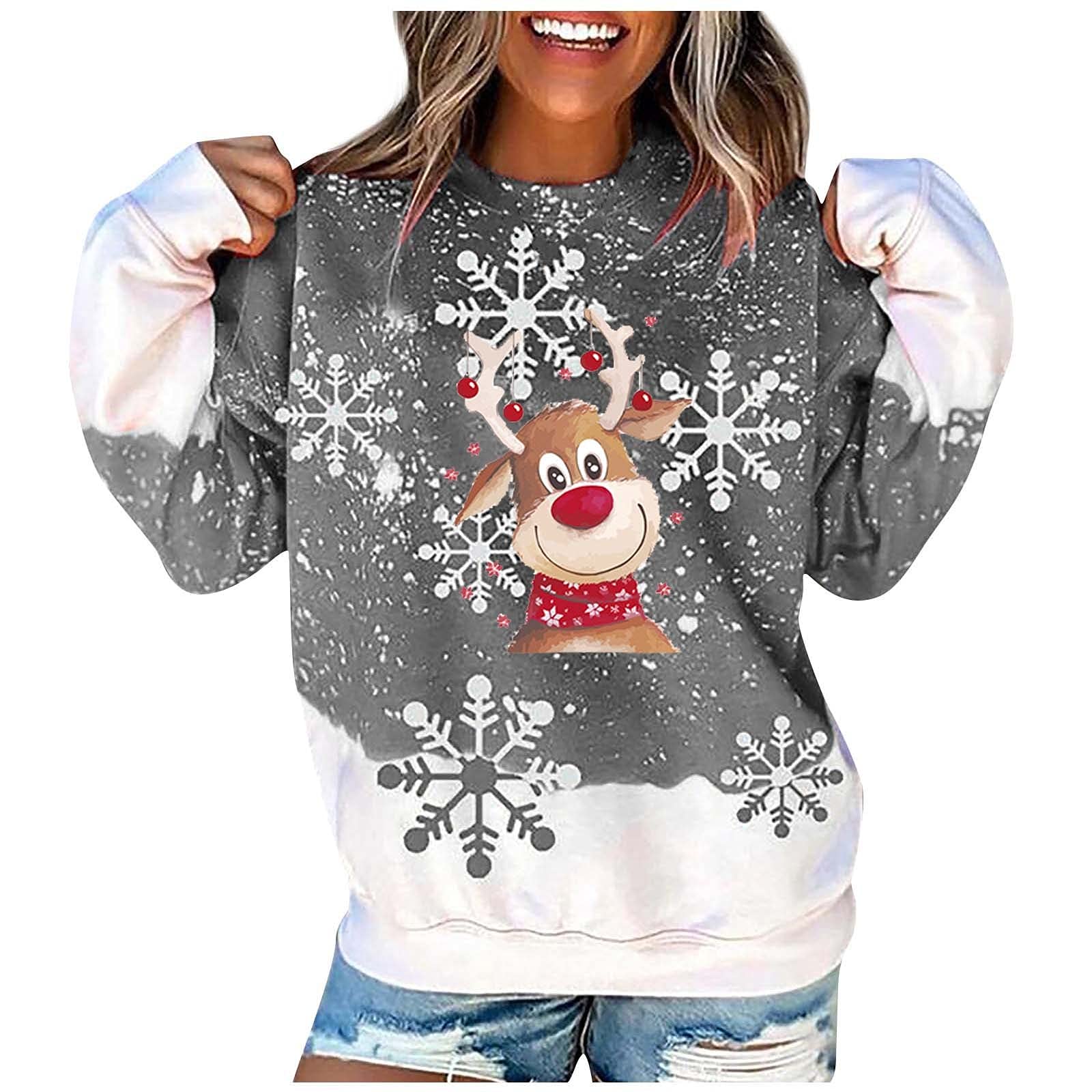 Women's Black Floral Hoodie Sweatshirt - Casual Pullover Long T-Shirt for Beach, Outfits & Everyday Wear