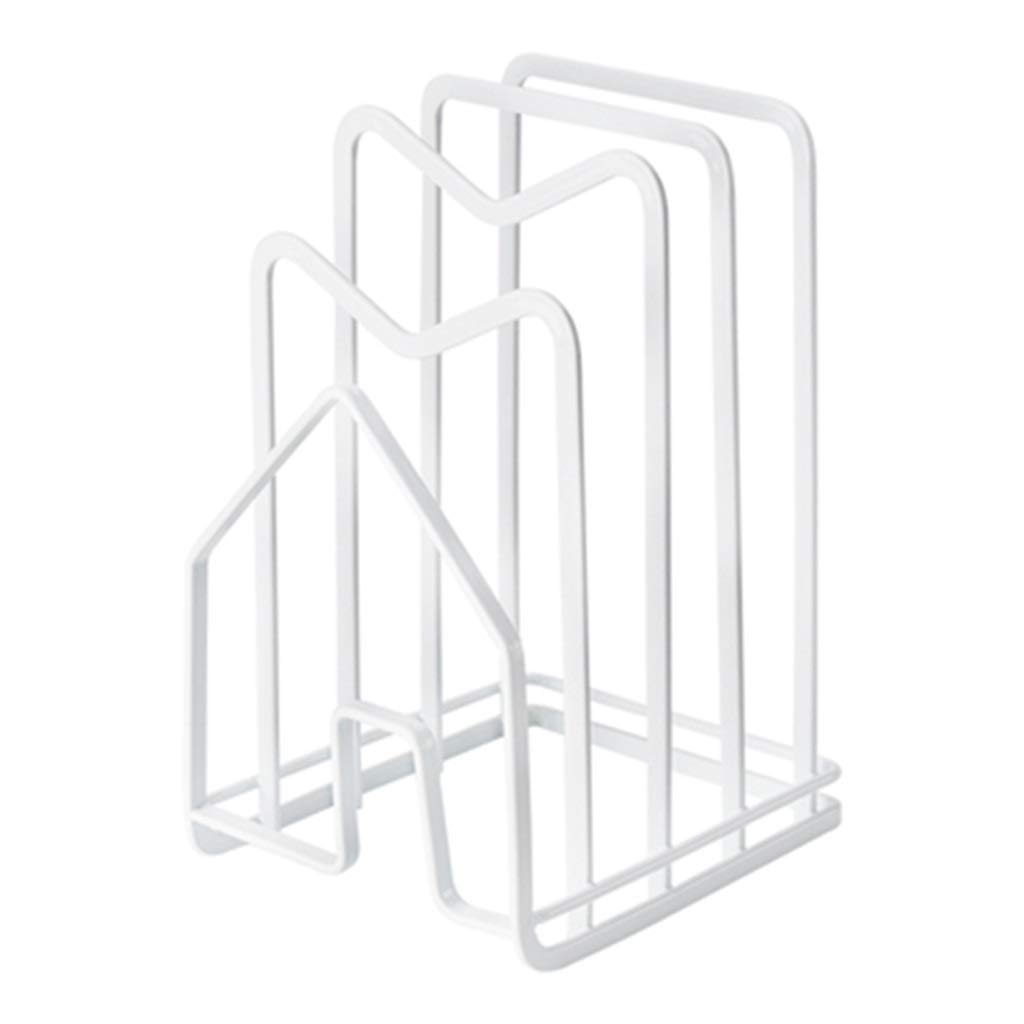 Multifunctional Kitchen Countertop Organizer - Chopping Board Rack & Cookware Storage Solution for Spacious Countertops | Perfect for Small Kitchens, Pantry Organization & Decluttering