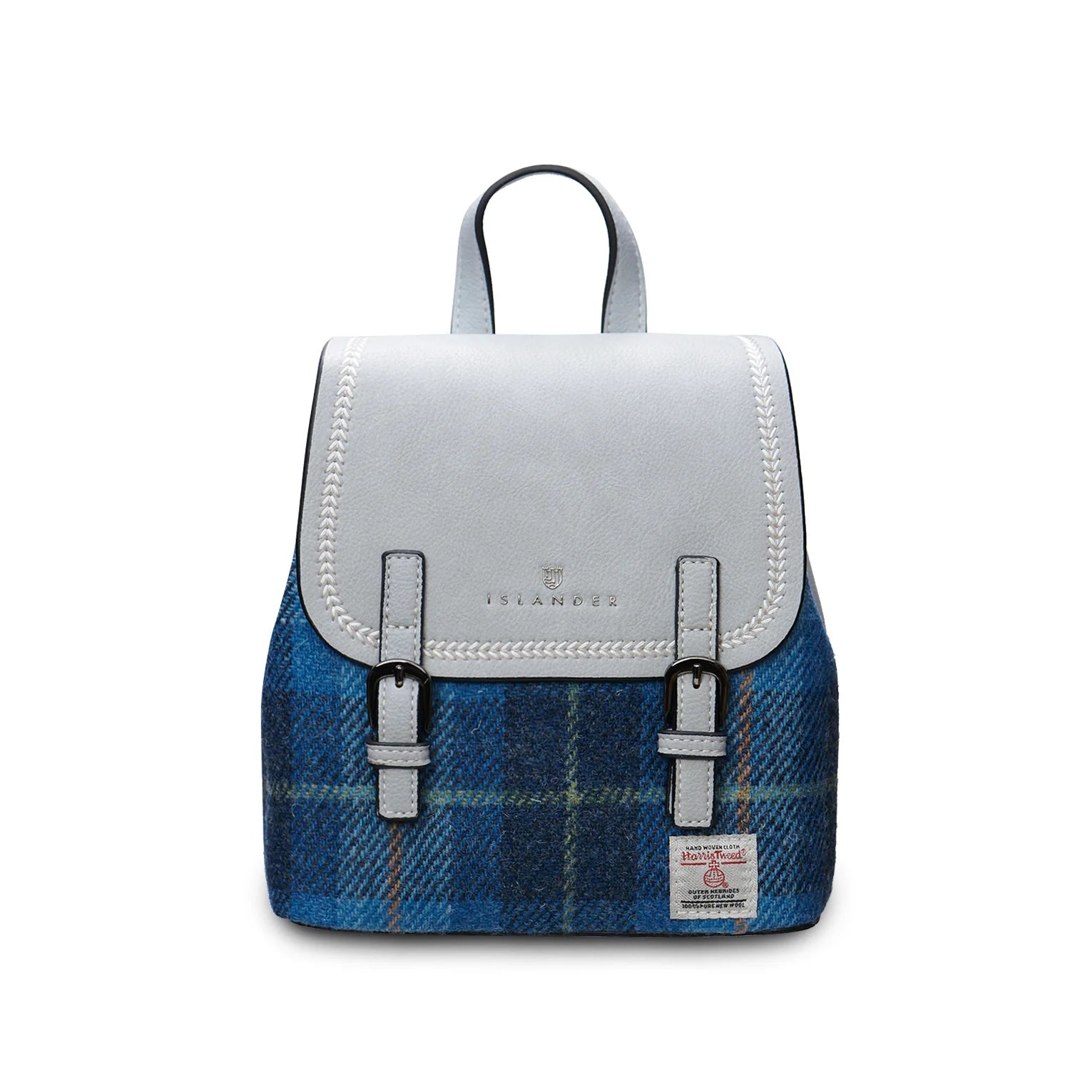 Mini Jura Blue Backpack - Lightweight & Durable School Backpack for Kids & Teens - Perfect for School, Travel & Outdoor Adventures