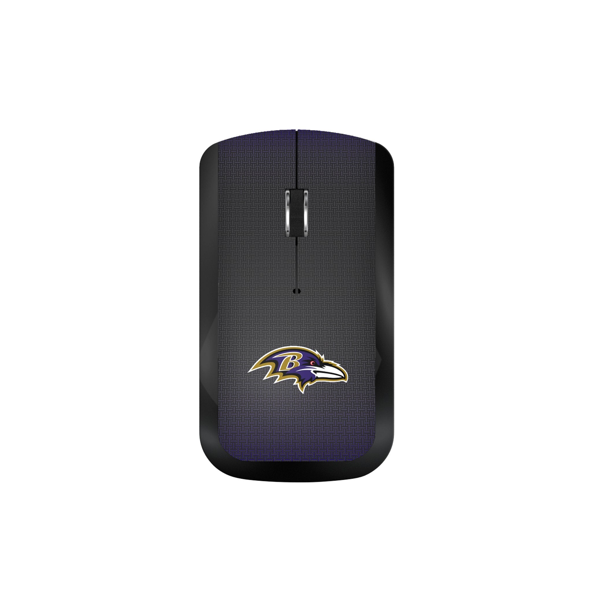 Baltimore Ravens Wireless Mouse - Lightweight Ergonomic Design for Laptop & Desktop - Perfect for Gaming, Office & Home Use