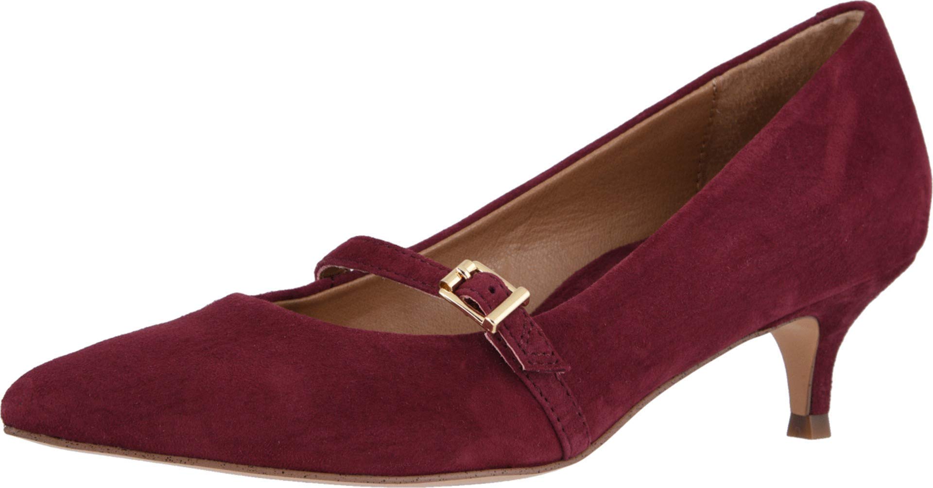 Vionic Women's Minna Slip-On Comfort Shoes - Orthotic Arch Support for Plantar Fasciitis & Heel Pain Relief - Perfect for Work, Travel & Everyday Wear