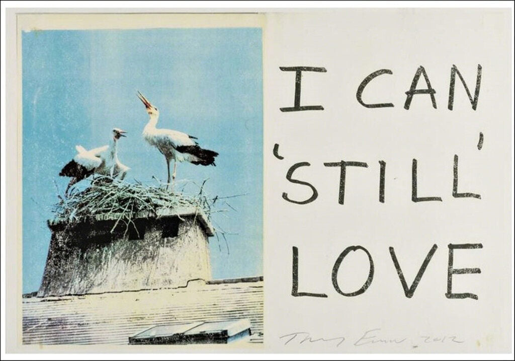 Tracey Emin 'I Can Still Love' Art Print - Emotional & Inspirational Wall Decor for Home, Office & Studio