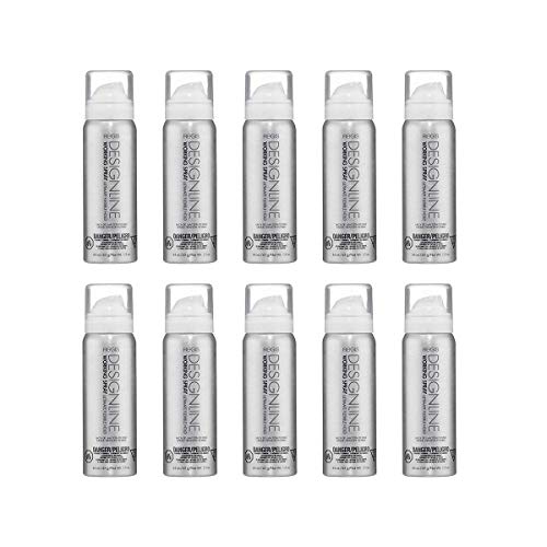 Regis DESIGNLINE Ultimate Flexible Spray Styling Aid - 1.5 oz (10 Pack) | Professional Hair Styling Spray for All Hair Types | Perfect for Salon, Home Use & Travel
