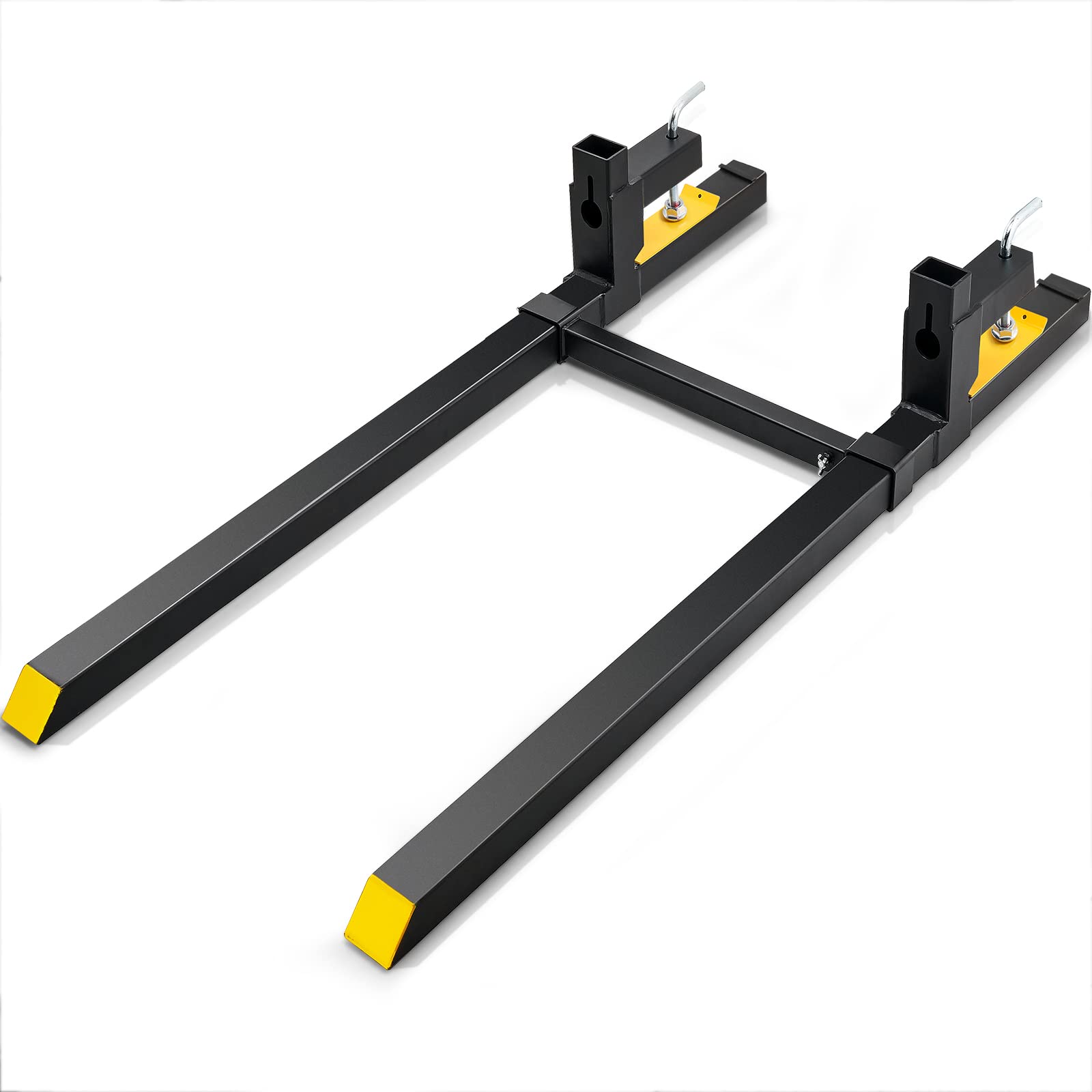 VEVOR 2000 lbs Capacity Clamp-On Pallet Forks - 60