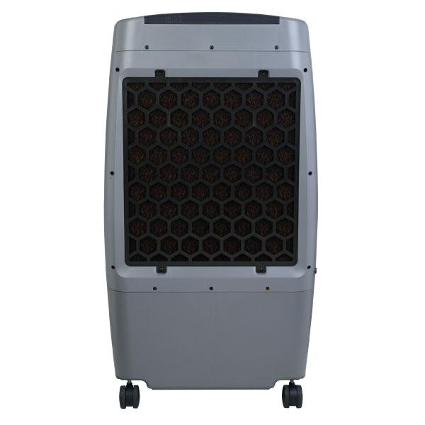 Honeywell CO25AE 764CFM 466 sq. ft. Outdoor Weatherproof Evaporative Air Cooler, Gray - Perfect for Patio, Backyard, and Garage Cooling in Hot Summer Days