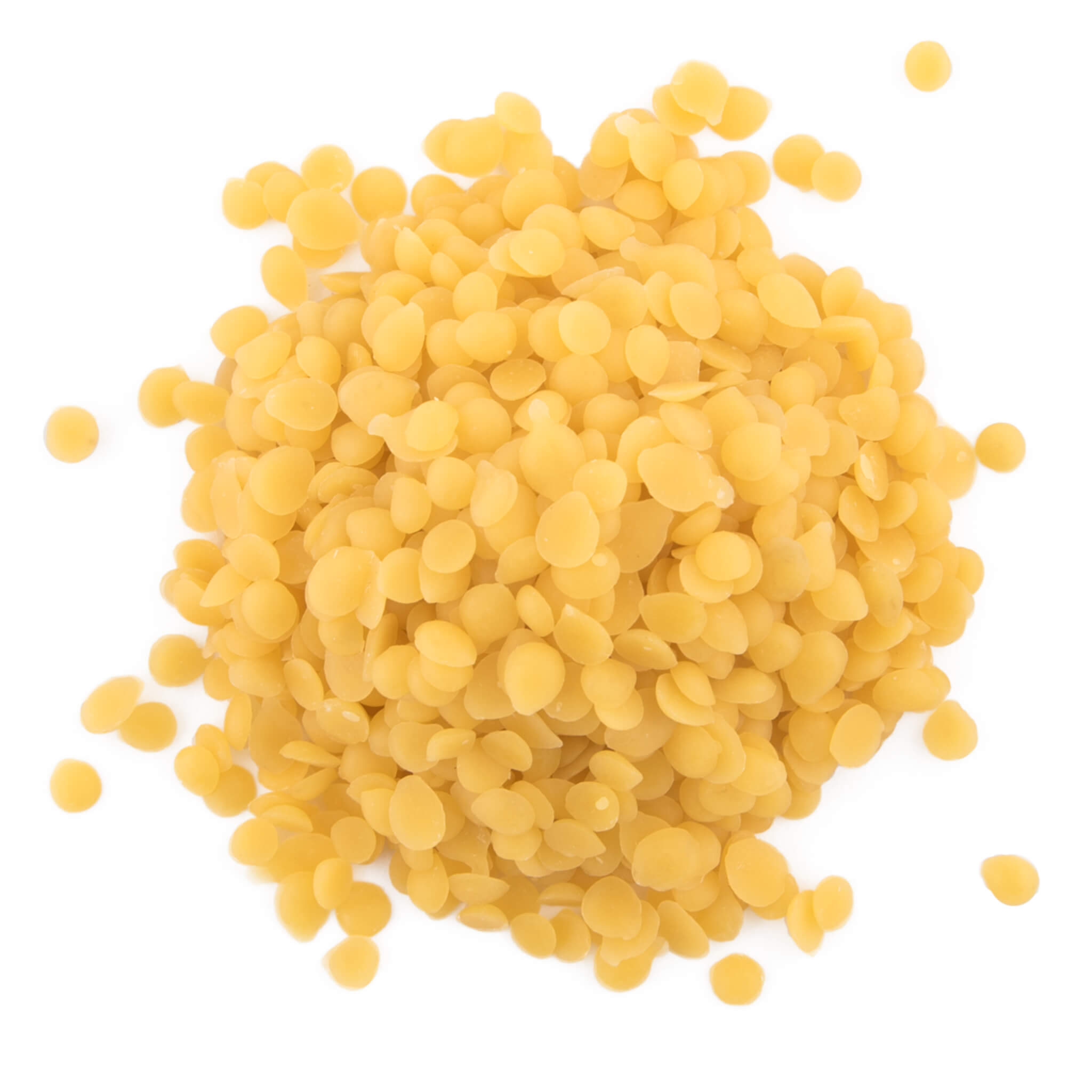 Pure Natural Beeswax Pastilles for Candle Making, DIY Lip Balm & Skin Care - Food Grade Cosmetic Wax for Soap Making, Wood Polish & Crafts (1 lb) - Perfect for Homemade Beauty Products and Home Decor Projects