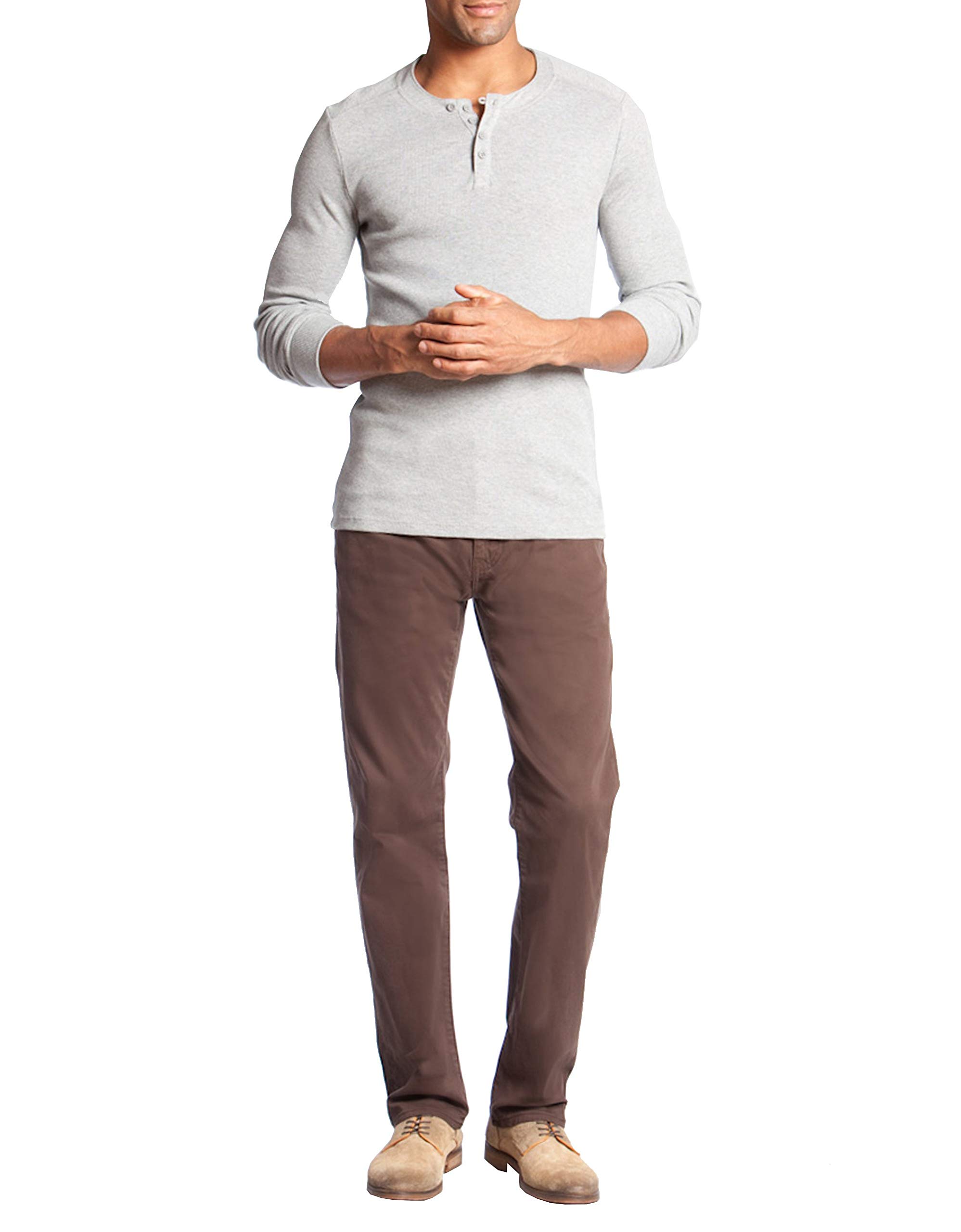 Mavi Zach Men's Regular Rise Straight Leg Jeans - Comfortable & Stylish for Casual Wear, Office, and Everyday Outfits