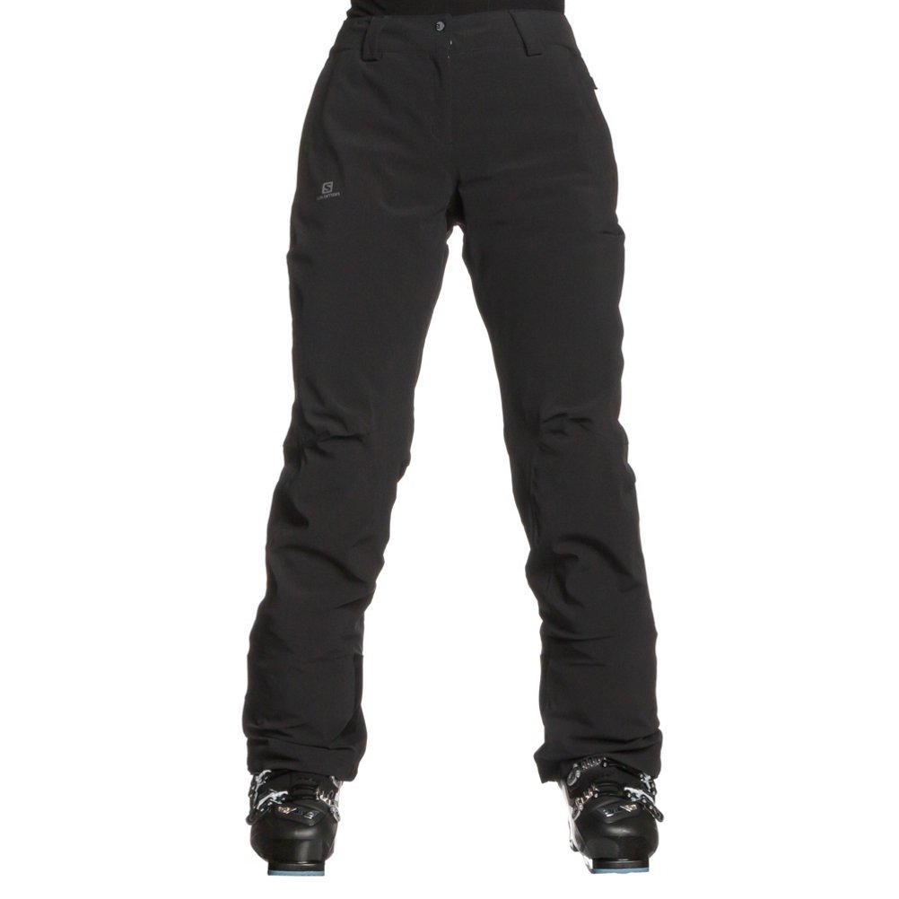 Salomon Women's Icemania Winter Snow Pants - Waterproof Insulated Ski Pants for Cold Weather - Perfect for Skiing, Snowboarding & Winter Outdoor Activities