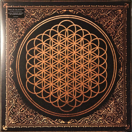 Bring Me the Horizon Sempiternal Album - Alternative Rock Music CD | Perfect for Concerts, Road Trips & Rock Music Collections