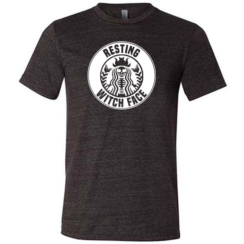Resting Witch Face Shirt - Unisex Halloween Costume & Funny Witch T-Shirt for Women & Men - Perfect for Halloween Parties, Witch Costumes, and Everyday Wear