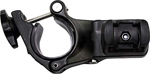 NiteRider Bike Light Mount - Universal Handlebar Clamp for 25.4mm to 35mm Diameters - Perfect for Mountain Biking, Road Cycling & Night Commuting