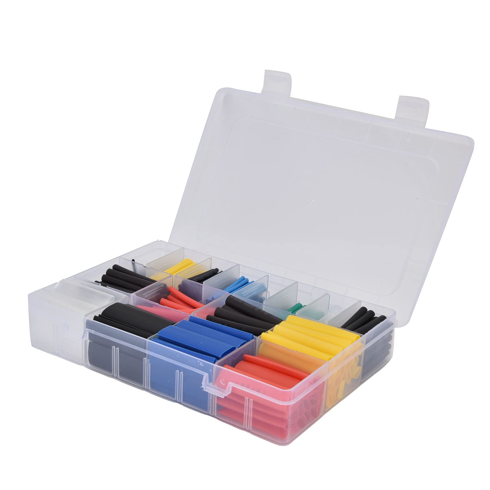 Heat Shrink Tubing Kit - Durable & Stable Performance Electrical Insulation Set for Wiring, Electronics, and DIY Projects - Perfect for Engineers, Electricians, and Home Repair