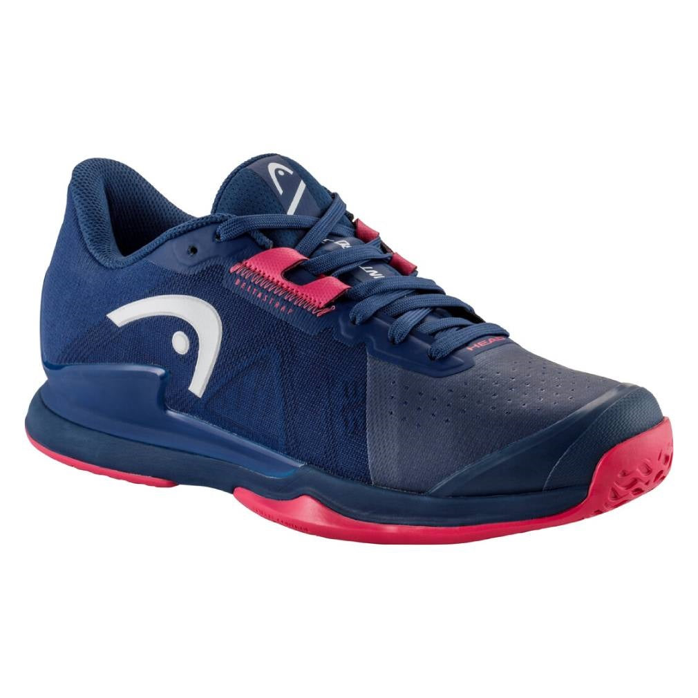 Head Sprint Pro 3.5 Women's Tennis Shoes - Lightweight Performance Court Shoes for Women in Navy Blue | Perfect for Tennis Matches, Training & Casual Wear