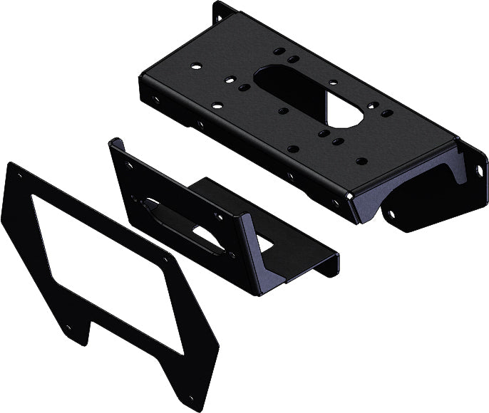 Polaris RZR Pro XP Winch Mount Kit - Heavy Duty Off-Road Accessory for ATV & UTV - Perfect for Trail Riding, Mudding & Rock Crawling