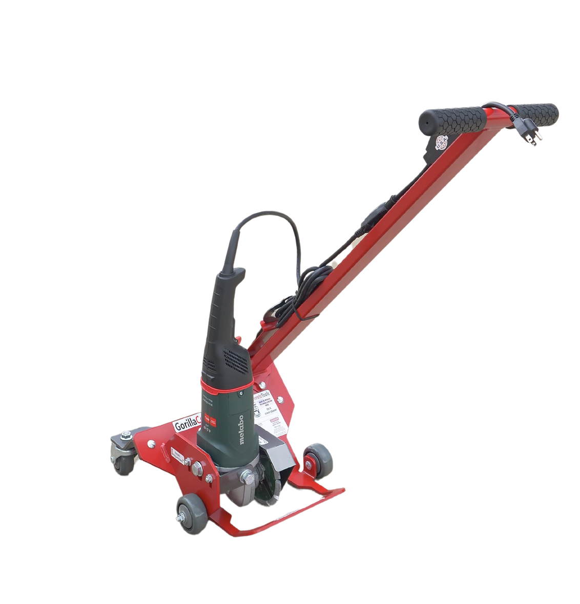 CC 6 Electric Crack Chaser - Professional Concrete Crack Repair Tool for Driveways, Sidewalks & Floors | Perfect for DIY Home Improvement & Construction Projects