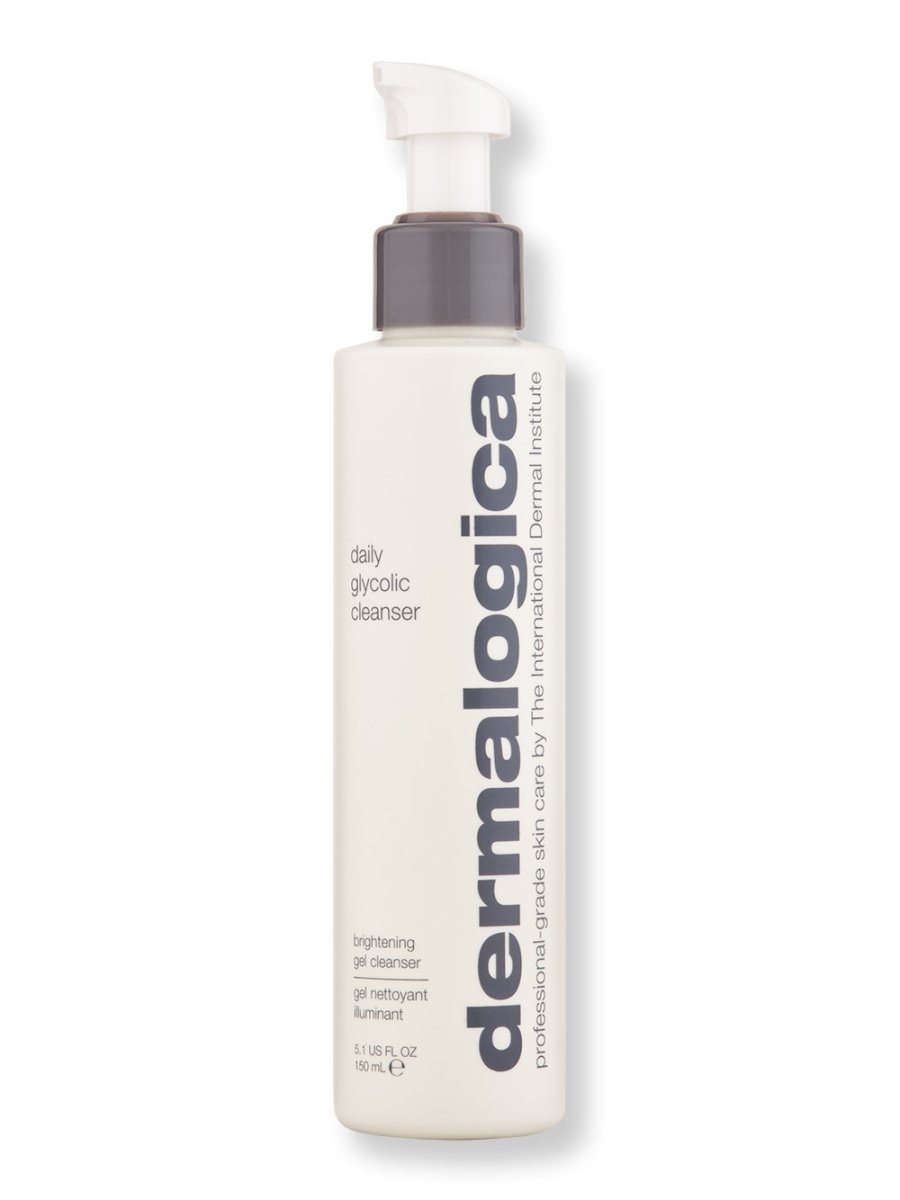 Dermalogica Daily Glycolic Cleanser - Exfoliating Face Wash for Acne & Anti-Aging - Gentle Daily Facial Cleanser for Smooth, Glowing Skin - Perfect for Morning & Night Skincare Routine