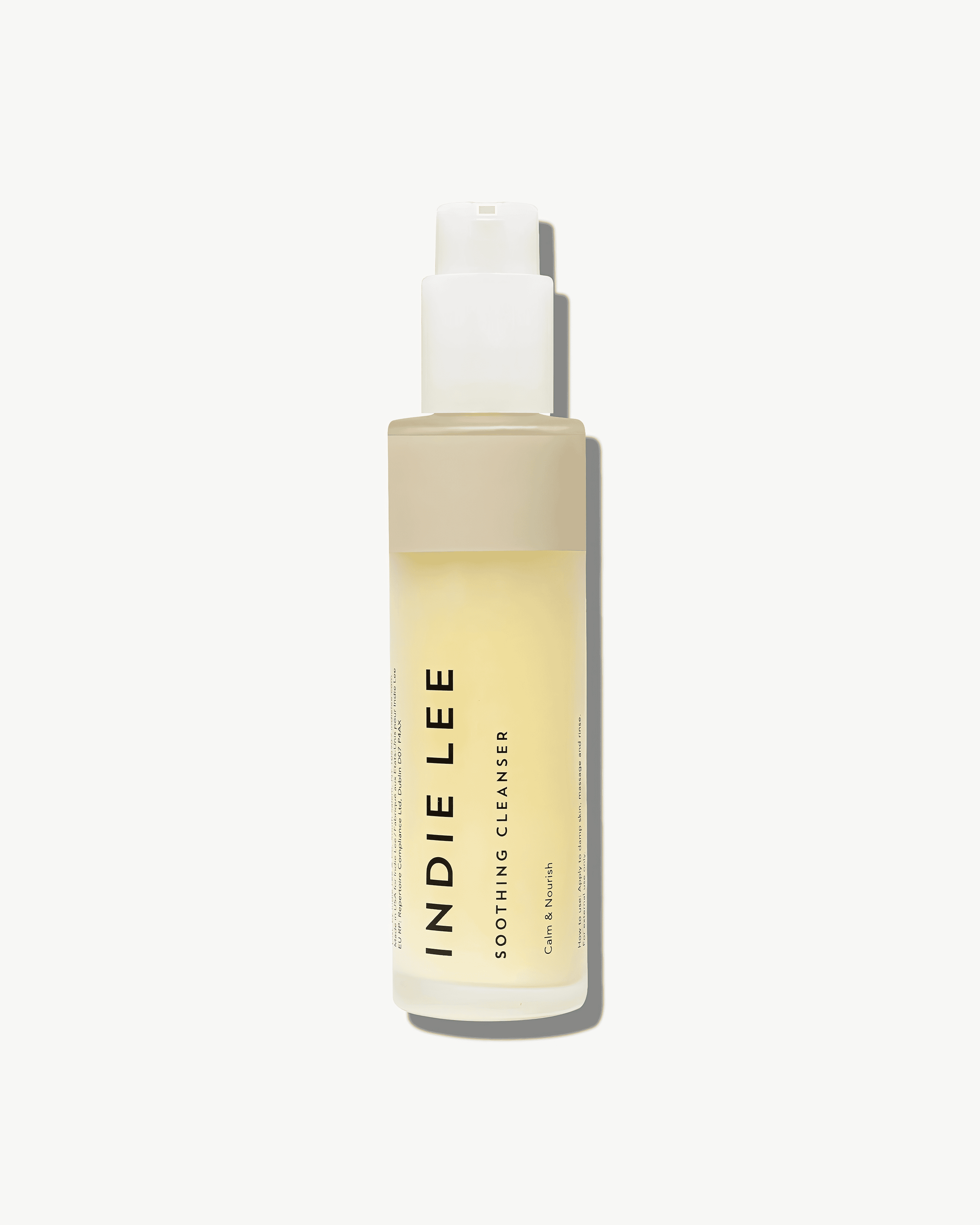 Gentle Soothing Facial Cleanser for Sensitive Skin - Hydrating & Calming Face Wash for Daily Skincare Routine