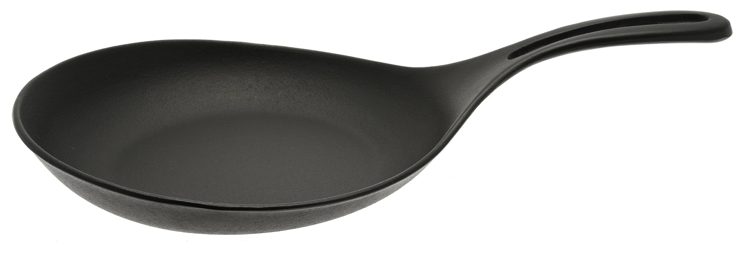 Iwachu Cast Iron Omelette Pan - 10.5 Inch Japanese Skillet for Perfect Fluffy Omelets | Pre-Seasoned, Even Heat Distribution | Ideal for Breakfast, Camping & Home Cooking