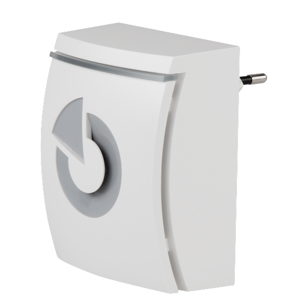 JA 152A Pro Wireless Siren Alarm Outlet - 110V Loud Security Alarm for Home & Business - Easy Installation, Weatherproof Design - Perfect for Security Systems, Emergency Alerts, and Property Protection