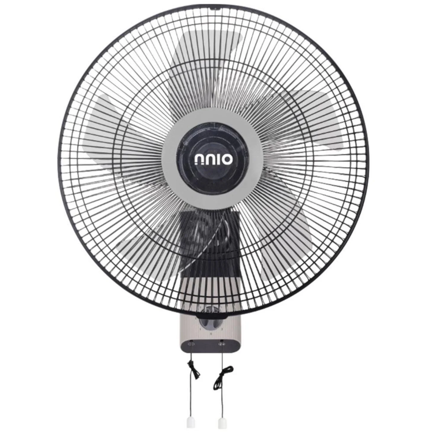 16 Inch Wall Mount Fan - N1630WF High Velocity Oscillating Fan with Remote Control for Home, Office, and Bedroom Cooling | Energy Efficient & Quiet Operation