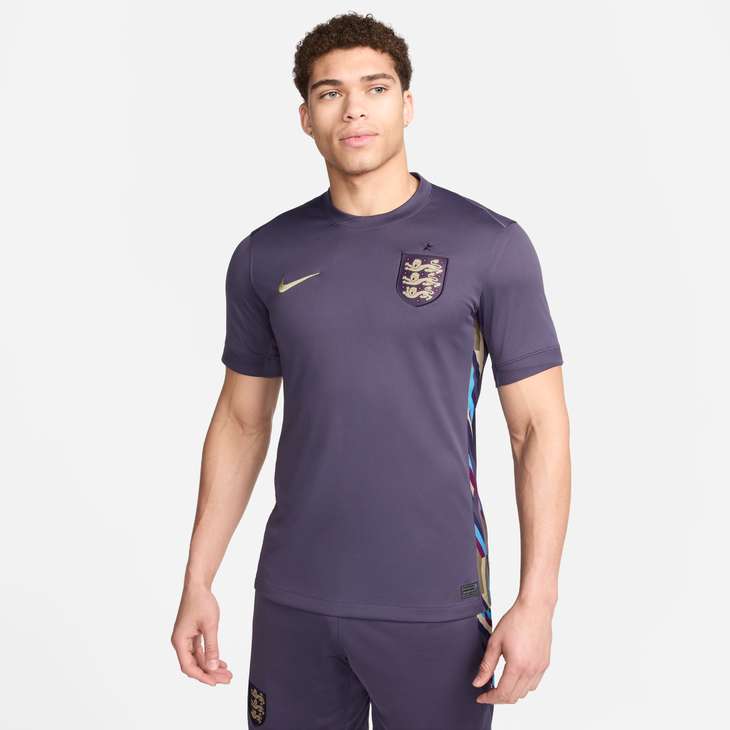 Nike 2024/25 England Away Men's Soccer Jersey - Authentic Football Shirt for Fans & Players - Perfect for Matchdays, Training & Casual Wear
