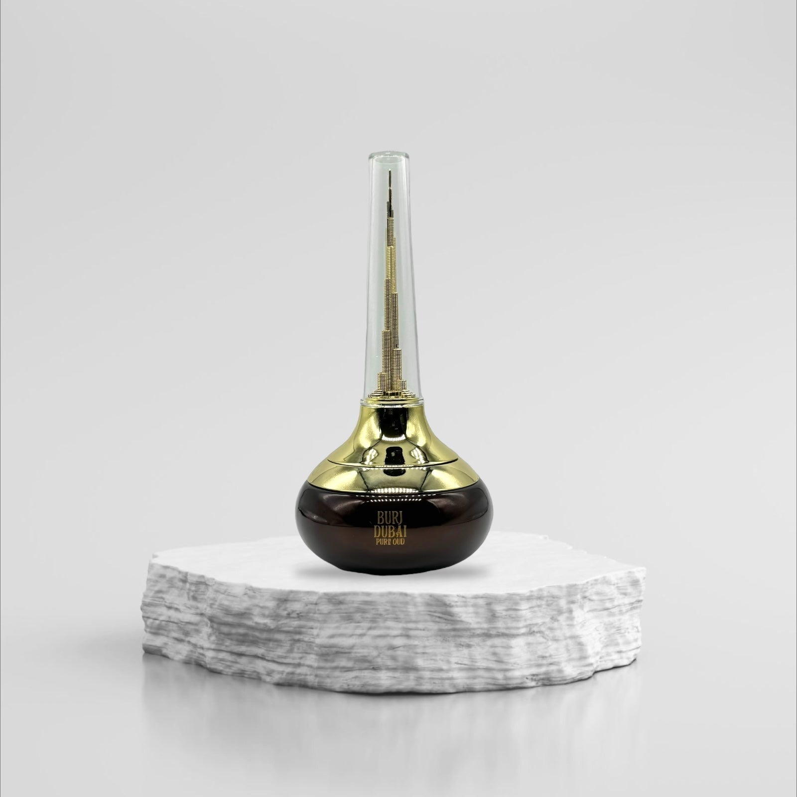 Burj Dubai Pure Oud Eau De Parfum 100ml - Luxury Arabian Perfume for Men & Women - Perfect for Special Occasions & Evening Wear