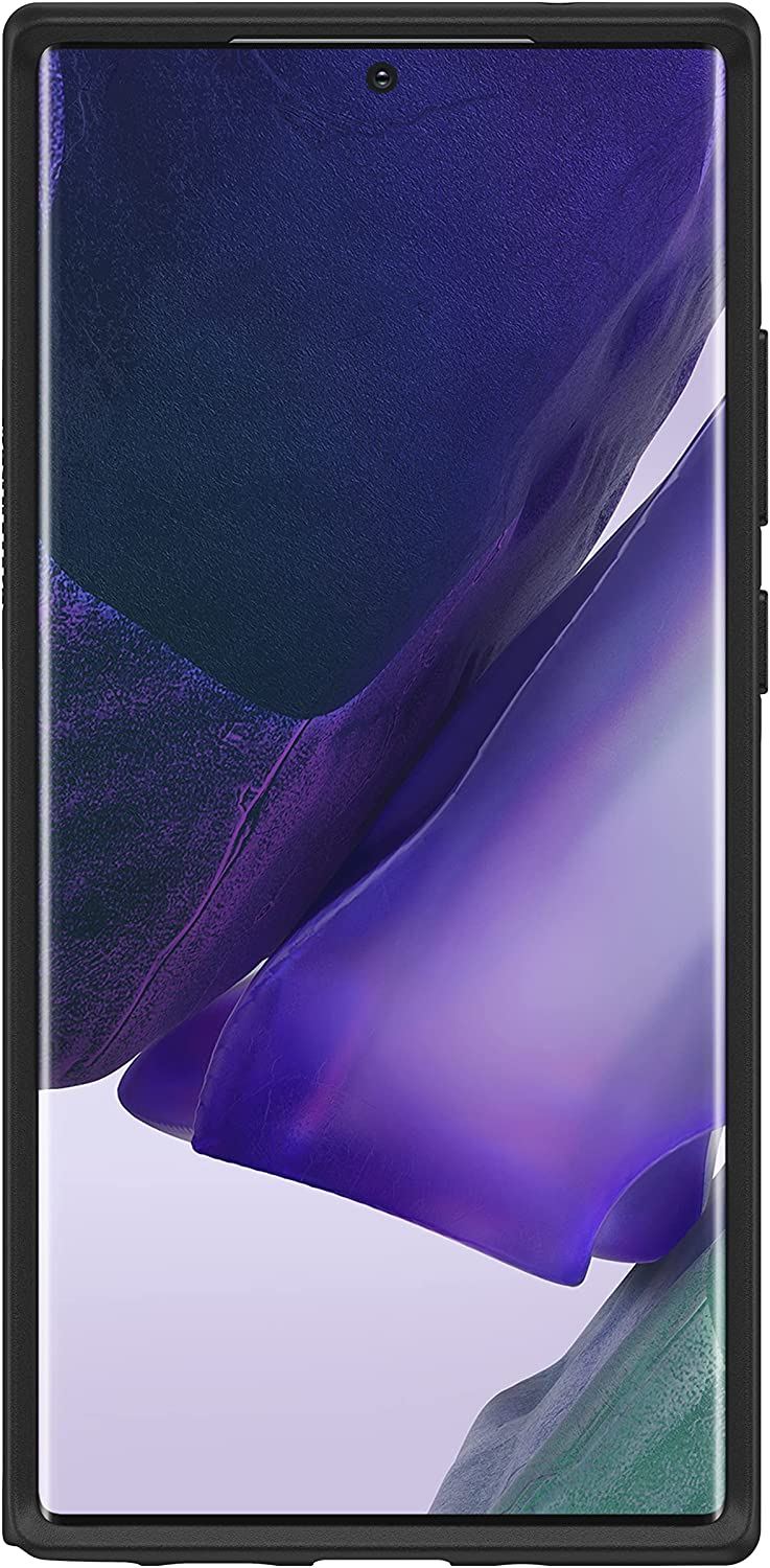 OtterBox Symmetry Series Case for Samsung Galaxy Note 20 5G (6.9 Inch) - Slim Protective Phone Cover in Black (Model 77-65244) | Shockproof & Drop Protection for Everyday Use