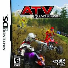 ATV Quad Kings Racing Game for Nintendo DS - Exciting Off-Road Adventure for Kids & Adults - Perfect for Home & Travel Gaming