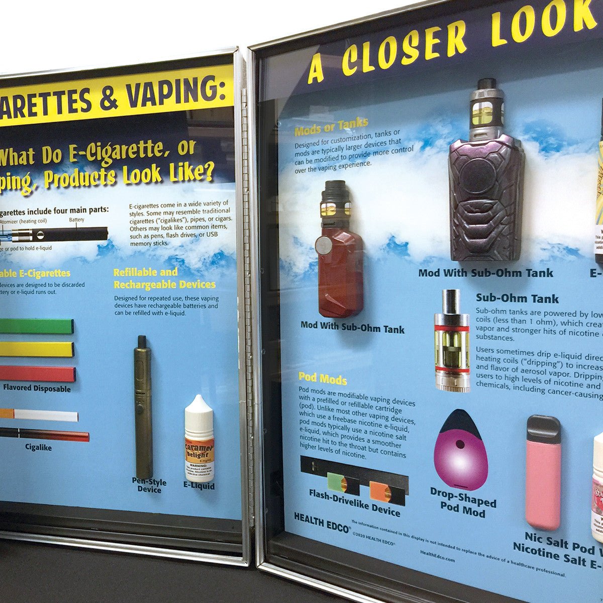 Best E-Cigarettes & Vaping Devices - 3D Display for Retail Stores | Shop Premium Vape Products Online for Adults