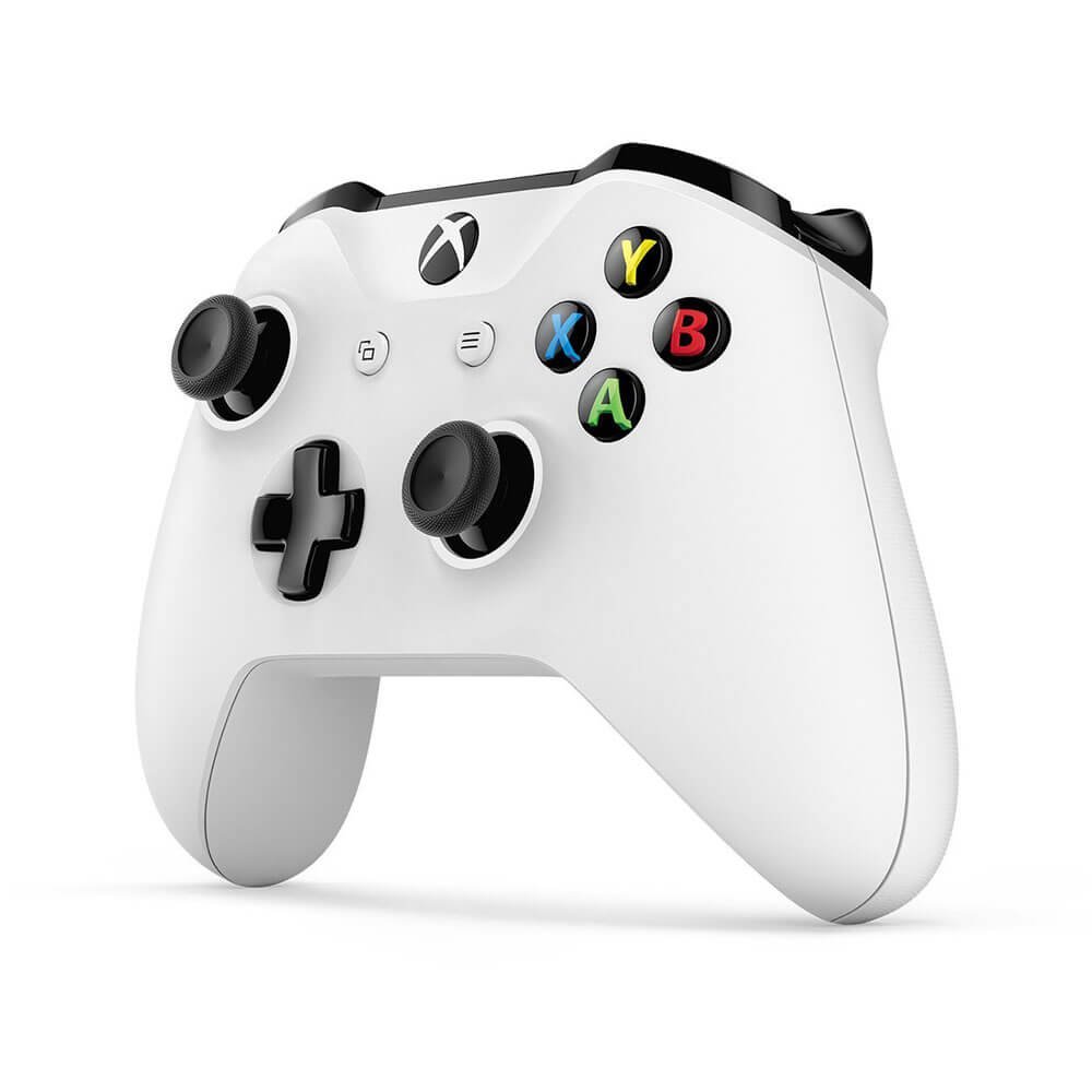 Xbox Wireless Controller for PC & Console - White | Compatible with Xbox Series X/S, Xbox One & Windows 10/11 | Ergonomic Design for Long Gaming Sessions
