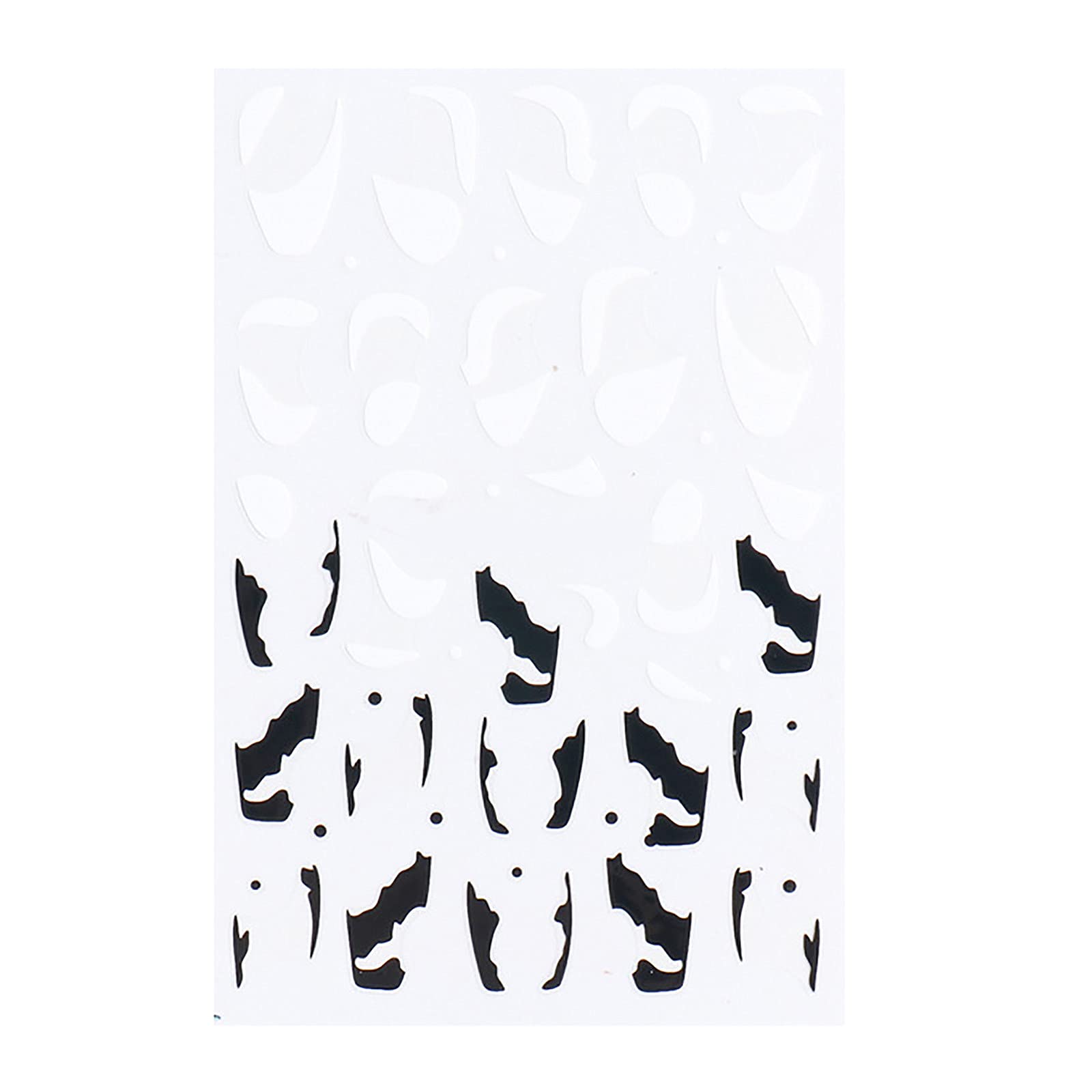 Ballet Dream Nail Stickers - Decorative Nail Art Stickers with Ribbon Lines for Fingernails | Perfect for DIY Manicures, Parties & Gift Giving