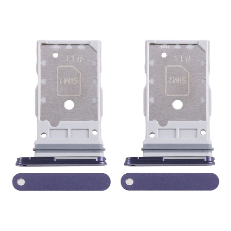 Samsung Galaxy S24 Plus SIM Tray Replacement - Dual SIM Card Slot - Compatible with Galaxy S24+ - Perfect for Travelers & International Use
