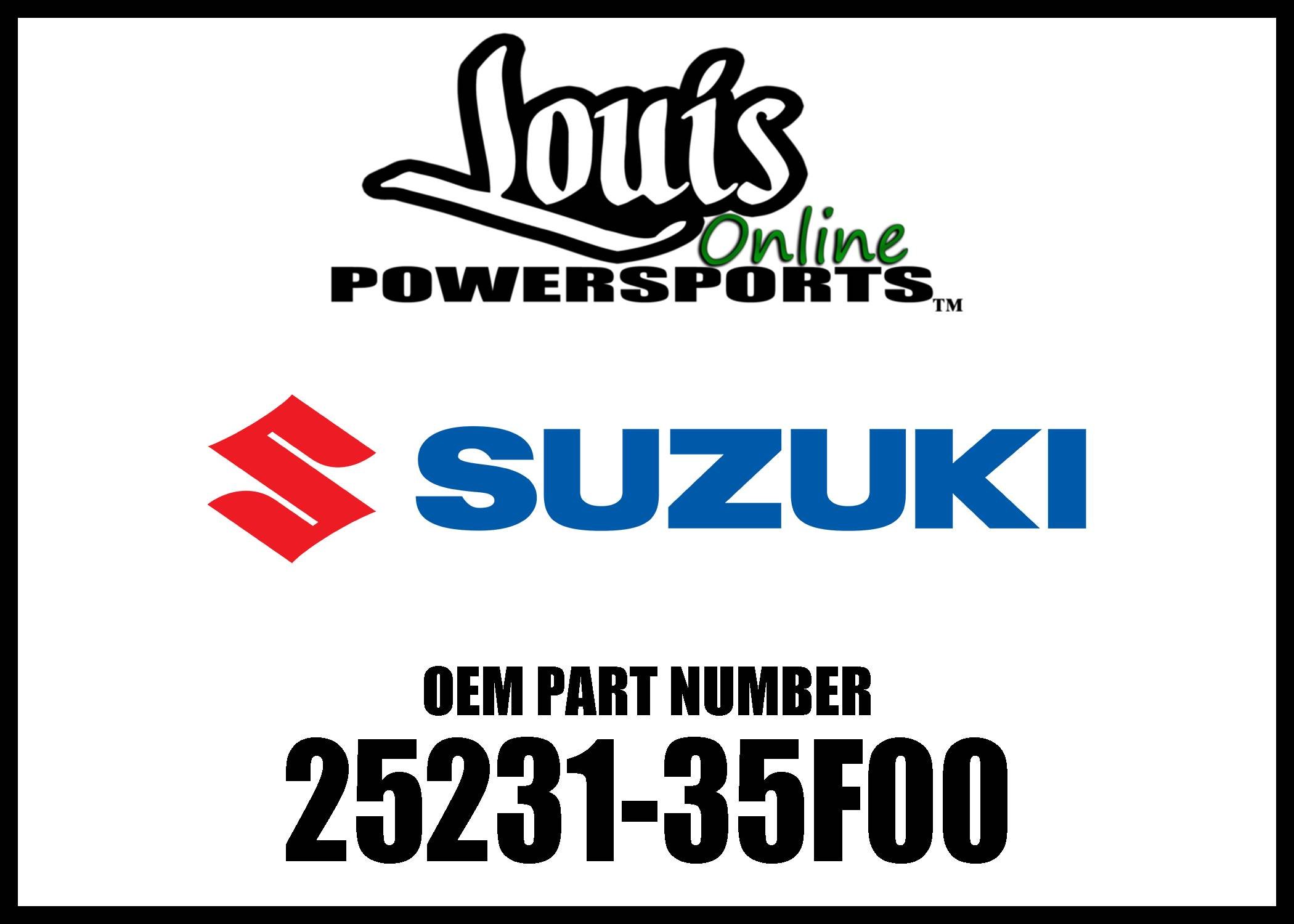 Genuine Suzuki 25231-35F00-000 Shift Fork & Gear Shift No.3 Replacement Part - Compatible with Suzuki Models - Perfect for Transmission Repairs & Gearbox Maintenance