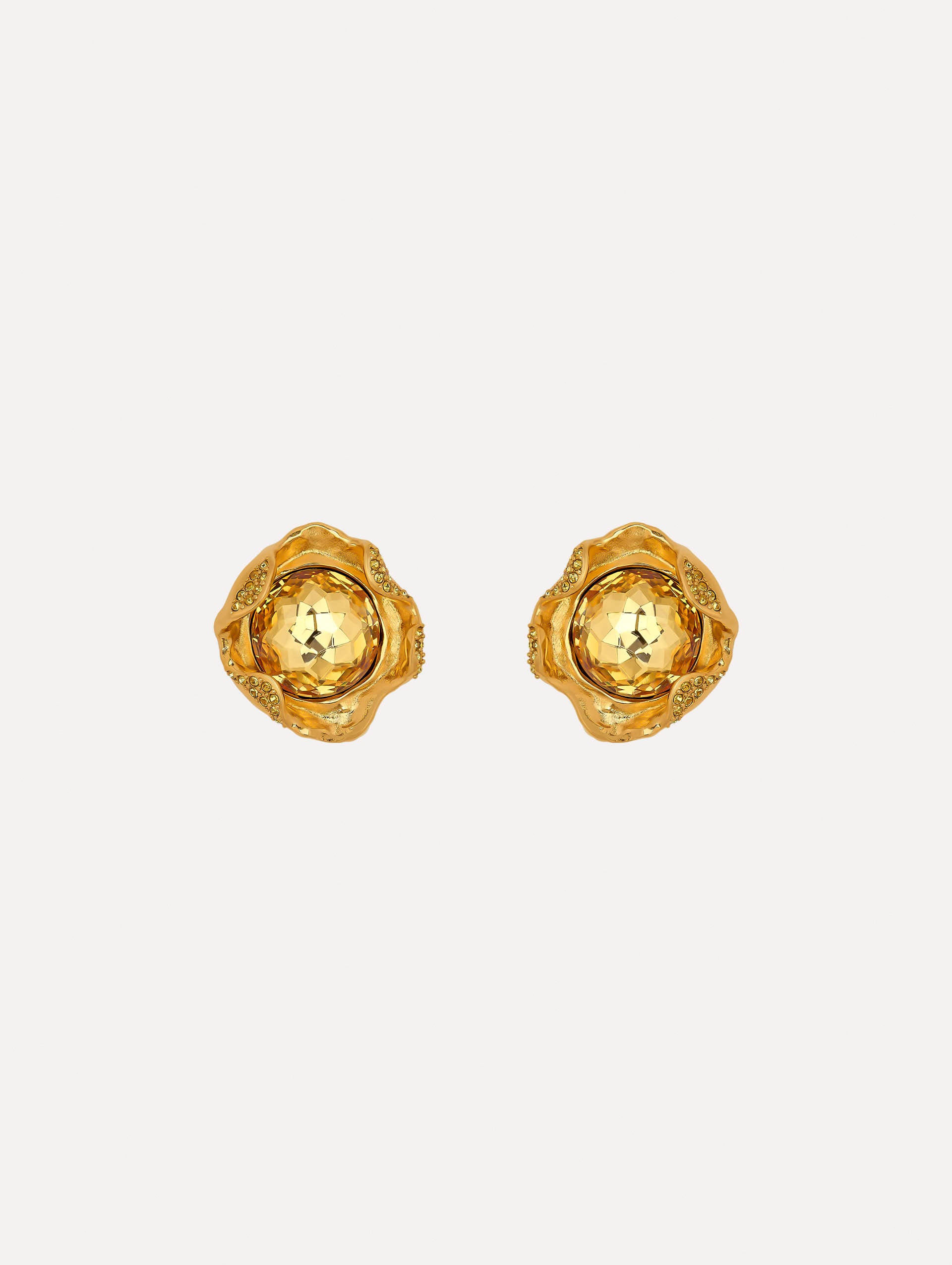 Exquisite Crystal Nest Earrings for Women - Elegant Dangle Drop Jewelry for Party, Wedding & Everyday Wear