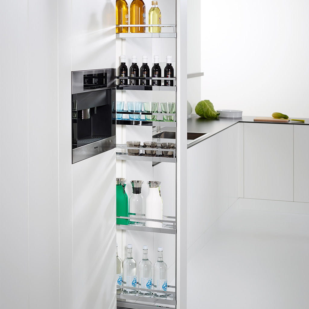Premium Dispensa Pantry Organizer - 170 Piece Set for Kitchen Storage & Organization | Perfect for Pantry, Spice Rack, and Cabinet Organization